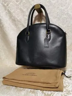 オールドコーチ　OLD COACH　ハンドバッグ　4412　イタリア型　ブラック