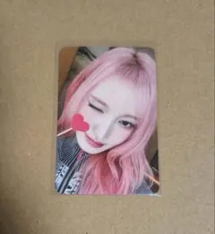 IVE EMPATHY soundwave 会場限定 ラキドロ トレカ リズ