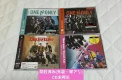 ONE N' ONLY CD 4枚セット