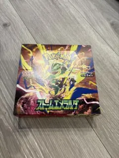 正規品】ポケモンカード ストームエメラルダ シュリペリなし1箱
