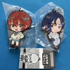 ガンダム ジークアクス カプセルラバーマスコット　 マチュ シュウジ　ガチャ