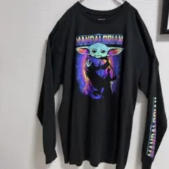スターウォーズマンダリアンMandalorian グローグー 長袖Tシャツ