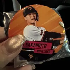 GIANTS 読売ジャイアンツ 坂本勇人 缶バッジ だらけシリーズのサムネイル