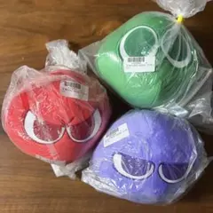 ぷよぷよ ミニクッション 3個セット ぬいぐるみ
