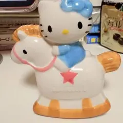 【中古】ハローキティ　貯金箱