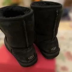 UGG ブラック ムートンブーツ