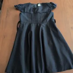 Art Letter ノースリーブワンピース ネイビー