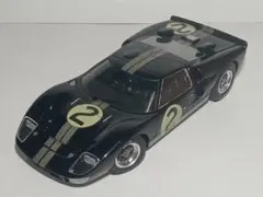 プラモデル 完成品 フジミ模型 1/24 フォード GT40 マークⅡ 1966