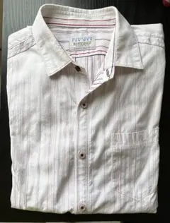 NICOLE CLUB FOR MEN 七分袖シャツ ストライプのサムネイル