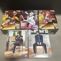 銀魂　フィギュアセット