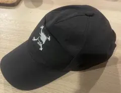 オークリーOAKLEYゴルフキャップメッシュタイプ　ブラック良品
