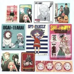 SPY×FAMILY　特典　10点　アーニャ　ロイド　ヨル　原作絵　原作イラスト