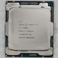 再 値下げ Intel Core i7-7800X CPU インテル　中古のサムネイル