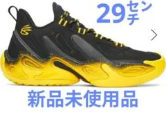新品・未使用】アンダーアーマー カリー13／Curry13（黒×黄、27cm