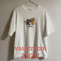 vaultroom × zuzu ズズ TEE BLACK - メルカリ