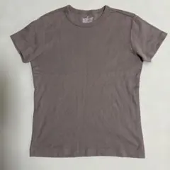 無印良品 クルーネック半袖Tシャツ グレー Mのサムネイル