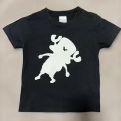 Printstar 黒 Tシャツ 110サイズのサムネイル