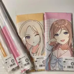 十王星南 姫崎莉波 DMM 学マス 学園アイドルマスター A賞C賞 タペストリー