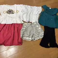 120センチ　まとめ売り　夏物　女の子