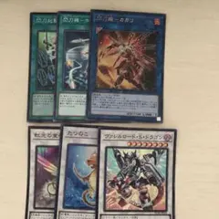 遊戯王　ヤミー出張　たつのこ　虹光の宣告者　カガリ　エンゲージ　ホーネットビット