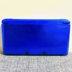 [初期化&動作確認済み］ニンテンドー3DS 青 カセット&ゲームカード4枚付き
