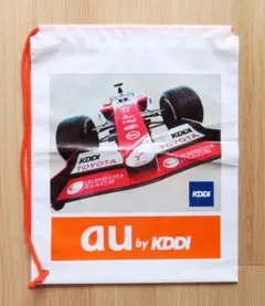 【未使用】 トヨタ F1 ビニールバッグ ショルダーバッグ