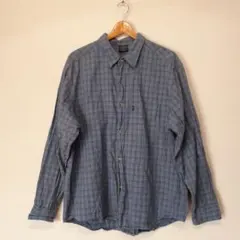 LEVI STRAUSS&Co メンズ 長袖 シャツ ネルシャツ チェック カジ