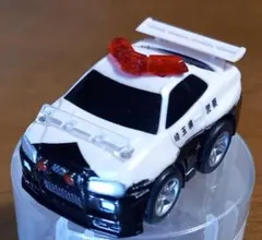 中古ミニカー模型　NISSAN SKYLINE GT-R(R34)高速パトカー