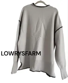 ★美品★LOWRYSFARM ニット