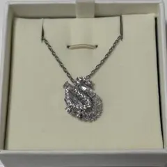 Swarovski ネックレス Swan ペンダント