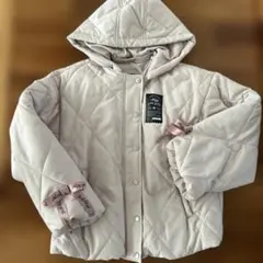 ALGY中綿ブルゾン　ピンクS150