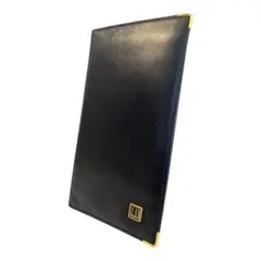 dunhill 長財布 メンズ ブラック 本革 カード8枚 スリム ビジネス