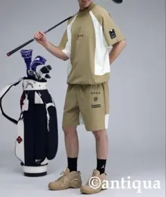 ANTIQUA GOLF セットアップ