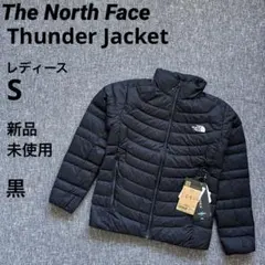 The North Face サンダージャケット 黒 S レディース 新品