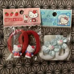 サンリオ ハローキティ ヘアゴム ‼️