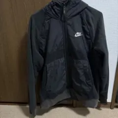 Nike フード付きジャケット ブラック