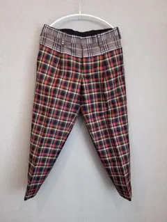 【かまぼこ様専用】kolor チェックパンツのサムネイル