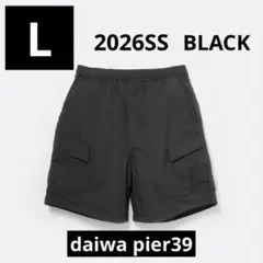 DAIWA PIER39 TECH MIL 6POCKET SHORTS 黒 Lのサムネイル