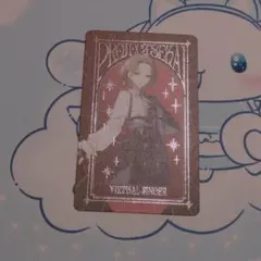 プロセカ 感謝祭6th グリーティングカード 箔押し レア MEIKO