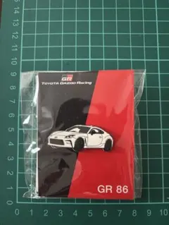 TOYOTA GAZOO Racing GR 86 ピンバッジ
