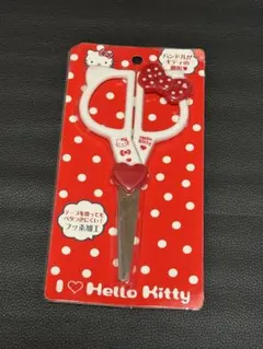 【新品】ハローキティ ダイカットハサミ フッ素加工のサムネイル