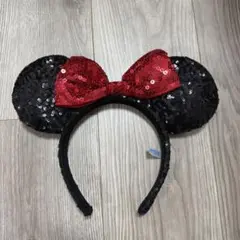 ディズニー ミニーマウス カチューシャ