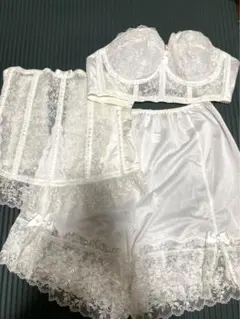 【美品】ブライダルインナーセットC'EST MOI