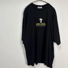 【ワークマン】新品タグ付 ピーナッツ ジョークール 刺繍 Tシャツ Lスヌーピー