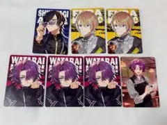 VOLTACTION 渡会雲雀 風楽奏斗 四季凪アキラ カード カレー