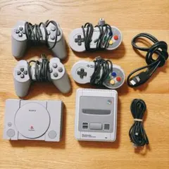 プレイステーションクラシックミニ ★ニンテンドークラシックミニセット