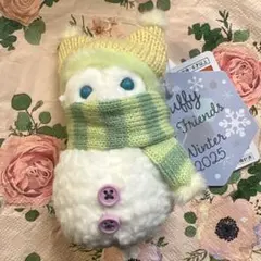 ぬいぐるみチャーム ディズニー オルメル シークレット・オブ・スノーウィーデイ