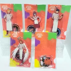 ラウンドワン限定 チェンソーマン アクリルキーホルダー 5種セット