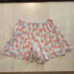 aquagirl ON THE STREET 花柄キュロット 36