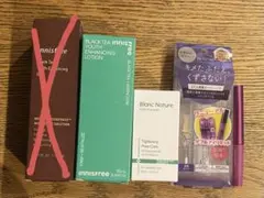 innisfree、Blanc Nature 、AB FUTAE、dejavu